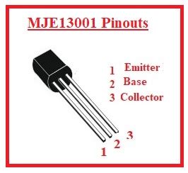 Introduction to MJE13001 Transistor - The Engineering Knowledge