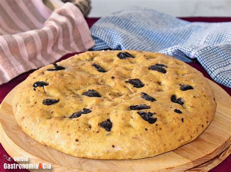 Schiacciata De Tomate Y Tomillo Gastronomía And Cía