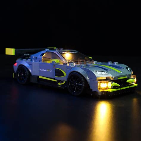 Buy BrickFans Aston Martin Valkyrie Vantage GT3 Light Kit At Mighty