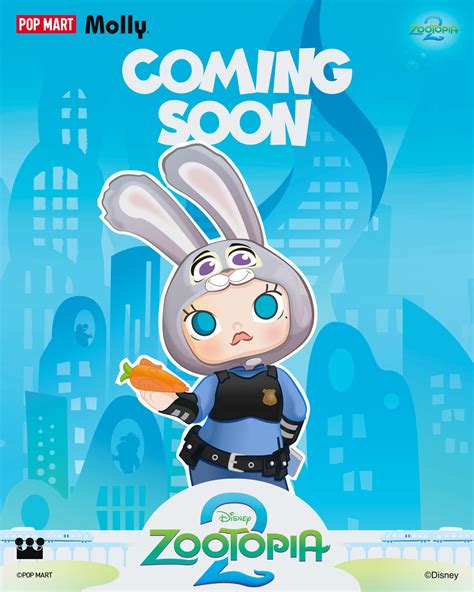 POP MART - 🎬𝐌𝐎𝐋𝐋𝐘 × 𝐙𝐨𝐨𝐭𝐨𝐩𝐢𝐚: Lights on, the adventure... | Facebook