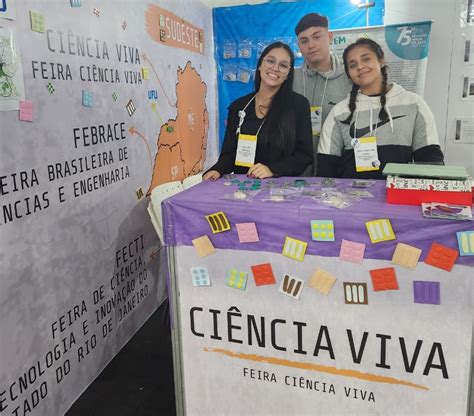 Conheça o grupo que representou MG no maior congresso científico da América Latina ESEBA