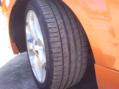 Летние шины — Ford Focus II ST, 2,5 л., 2007 года | шины | DRIVE2