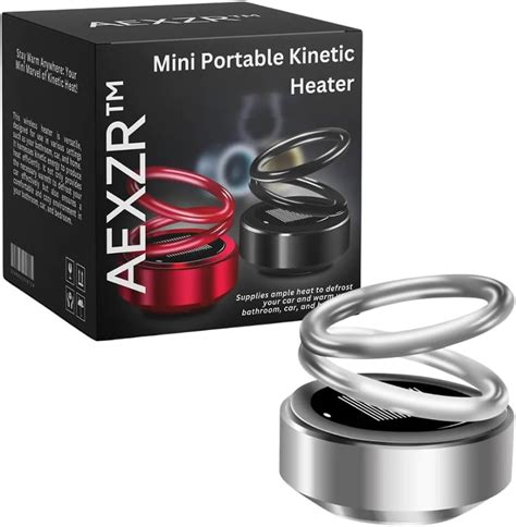 Amazon MIQIKO Portable Kinetic Molecular Heater AEXZR Mini