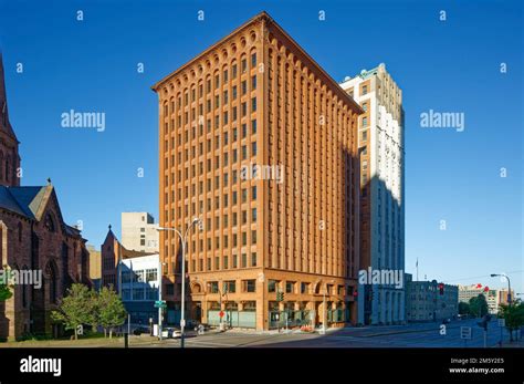 Landmark Guaranty Building Designed By Louis Sullivan Richly