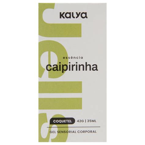 Jells Coquetel Gel Comestível Hot 30ml Kalya Gall