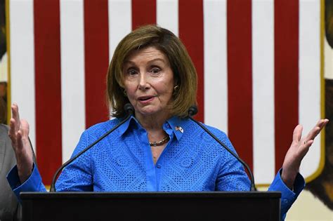 China Sanctions Nancy Pelosi Over ‘egregious Taiwan Trip Politico