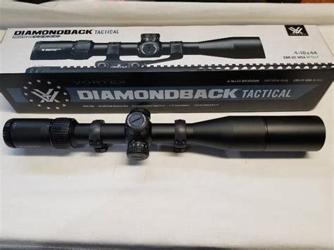Vortex Diamondback Tactical 4 16x44 Ffp Absolute Mint Condition Vortex