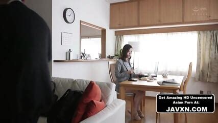 Fucked This Hot Asian Milf Office Slut