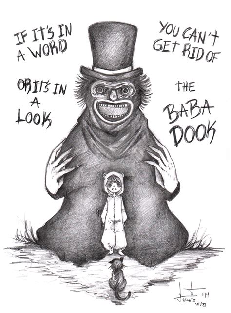 Babadook By Hsanti On Deviantart