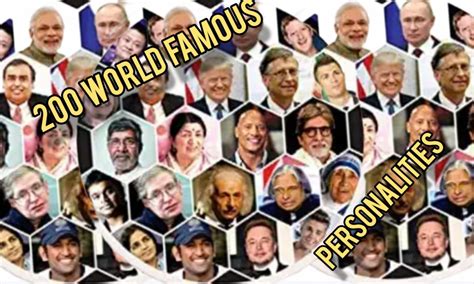world famous personalities happy life story