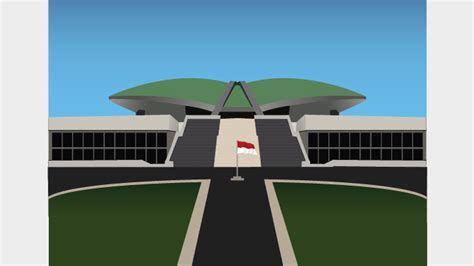 gedung dpr kartun dalchaebi
