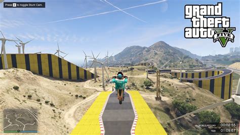 Turbine Solo Stunt Race Youtube