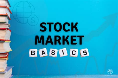 Stock Market Basics 5 Tips For Beginners