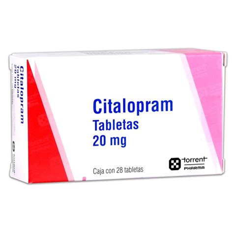 Medically Citalopram C28 Tabs 20 Mg Farmacia A Domicilio