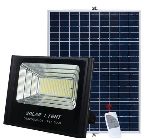 200w Reflector Led Solar Con Control Remoto Centralsolar