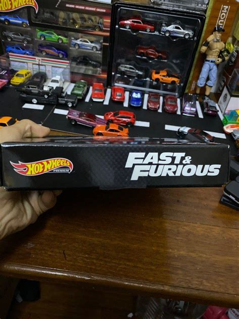 Hot Wheels Fast And Furious Set Hobbies Toys Toys Games On Carousell