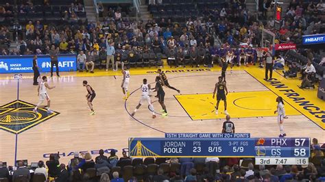 Challenge Of Called Foul Suns Warriors Nba Official