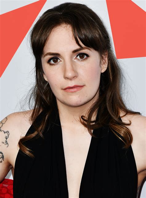 Lena Dunham Yorkie Tattoos