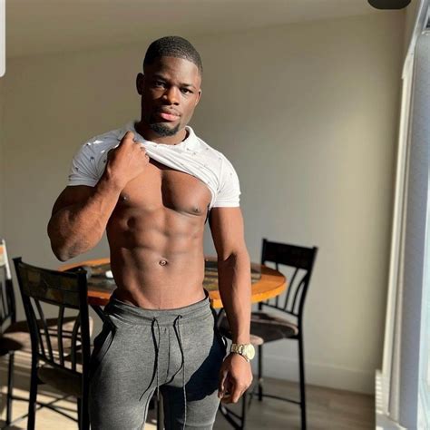 Hot Black Liberian Male Escort In Dubai 2