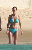 Kirsty Gallagher In Blue Bikini Candids Phun Org Forum