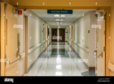 Hospital Corridor Hi Res Stock Photography And Images Alamy