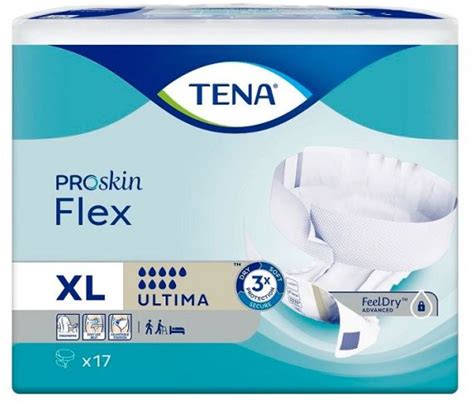 Tena Flex Ultima Xlarge 3 X 17 725400 Australian Home Nursing Supplies