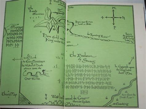 The Hobbit De J R R Tolkien Near Fine Hardcover 1966 First Thus