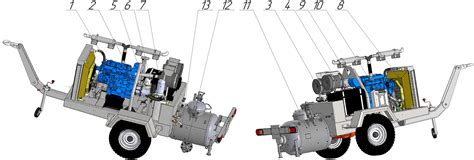 Пневморастворонагнетатель ПРН-250