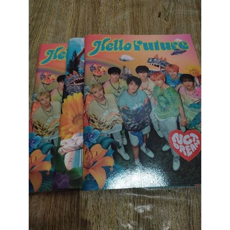 Jual Album Only Nct Dream Resonance Pt Hello Future Hot Sauce Shopee Indonesia