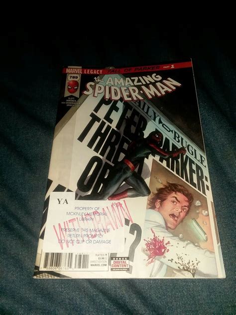 Amazing Spiderman 9 Issue Modern Age Marvel Comics Lot Rare Alex Ross