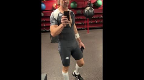 Spandex Tights At The Gym In My Jockstrap Pornhub Gay