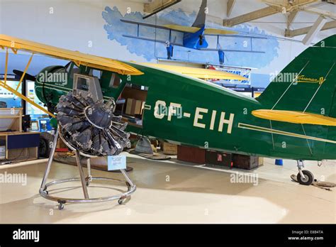 Alberta Aviation Museum Edmonton Alberta Canada Stock Photo Alamy