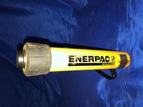 Enerpac RC 55 Single Acting Alloy Steel Hydraulic Cylinder With 5 Ton