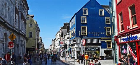 A Cidade Encantadora De Cork Na Irlanda