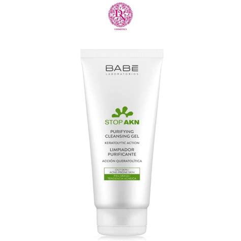 SỬA RỬA MẶT BABE STOP AKN PURIFYING CLEANSING GEL 200ML DN Cosmetics 1 Mỹ Phẩm chính hãng