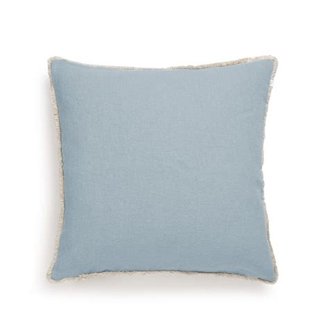 Cushion Cover 60x60 Cm Pearl Blue And Sandshell Scapa
