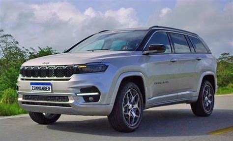 2022 Jeep Commander The 7 Seater Compass BurlappCar