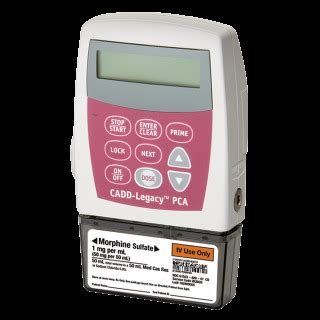 Smiths Medical Cadd Legacy Pca Infusion Pump Each