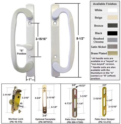 How To Replace Sliding Glass Door Lock With Key Glass Door Ideas