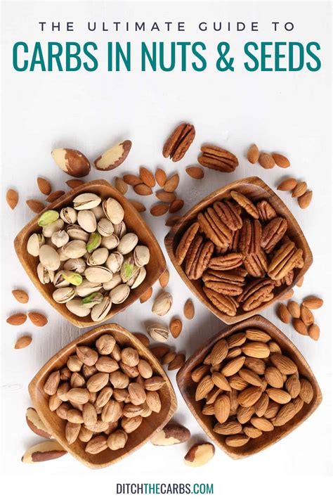 The Ultimate Guide: Low Carb Nuts And Seeds