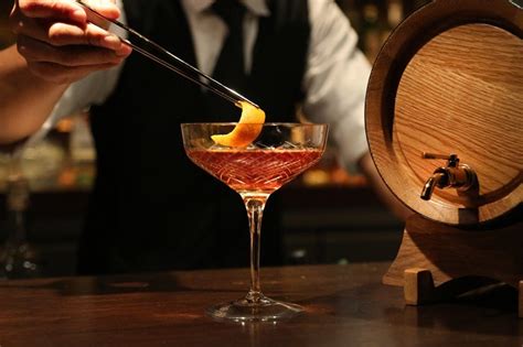 Barong Bar At Fairmont Jakarta Introduces Bespoke Barrel Aged Cocktails