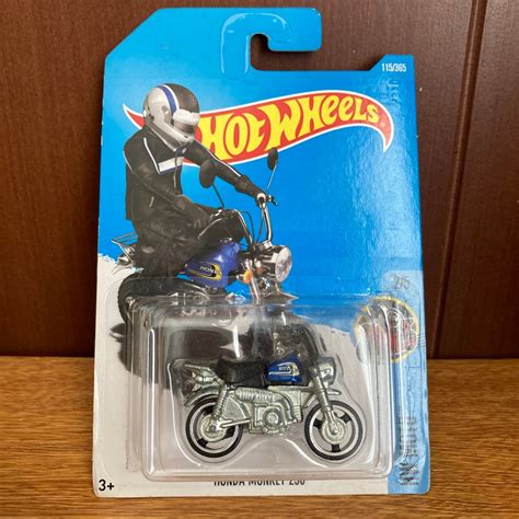 HONDA Hot Wheels 常規本田 Monkey Z Z 批量 壓鑄 HotWheels H 蝦皮購物
