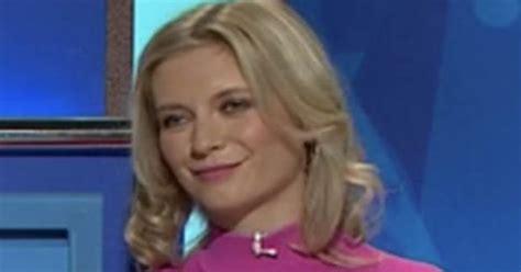 Rachel Riley Left Red Faced Over Horny Incident Daily Star