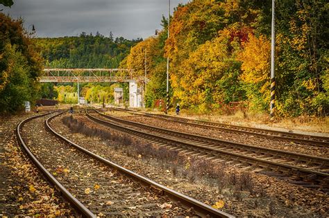 Железная Дорога Картинки Красивые — Фото Картинки