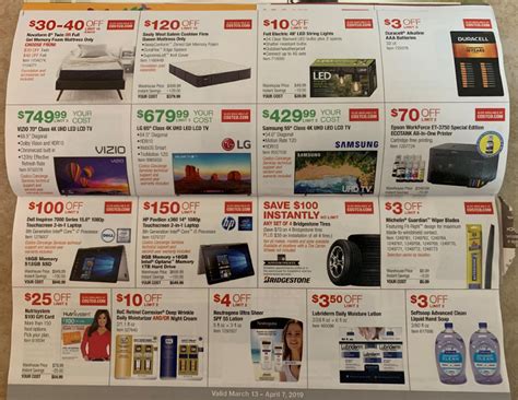 Costco March 2019 Coupon Book and Best Deals of the Month