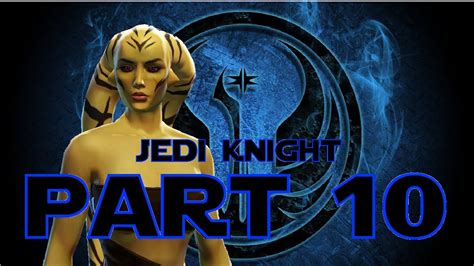 SWTOR Jedi Knight Storyline Part 10 Tatooine Guided By The