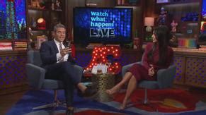 WATCH WHAT HAPPENS LIVE WITH ANDY COHEN NUDE SCENES AZNude