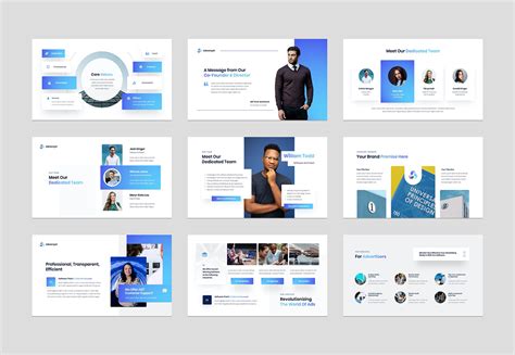 Media Advertising System PowerPoint Presentation Template - Graphue