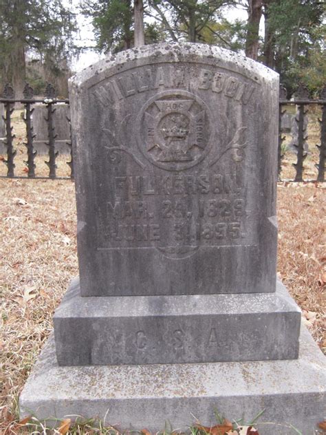 William Boon Fulkerson Find A Grave Memorial