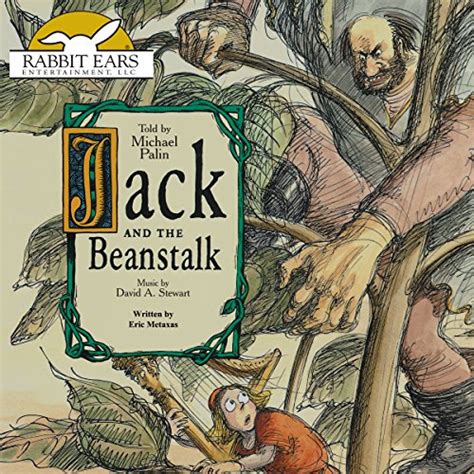 Jack And The Beanstalk Book Cover